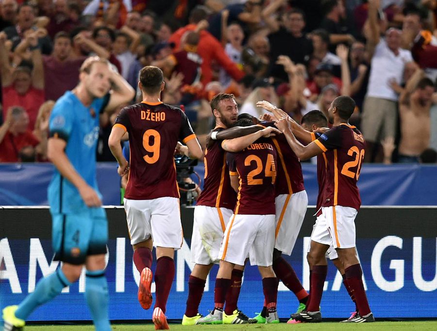 Gol Spektakuler Florenzi Gagalkan Kemenangan Barca
