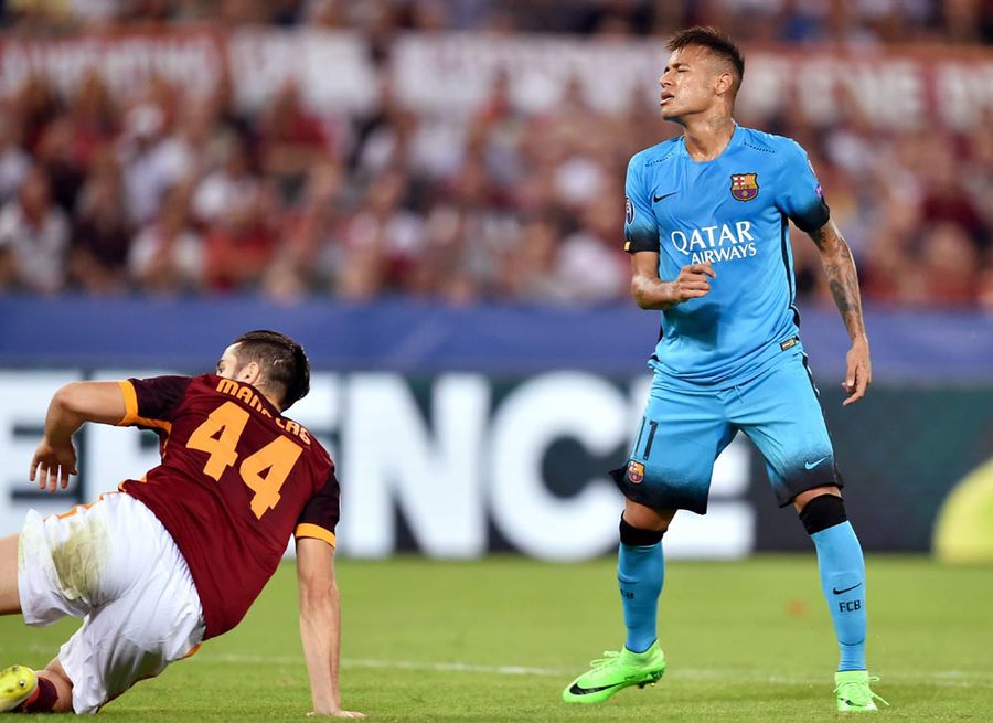 Gol Spektakuler Florenzi Gagalkan Kemenangan Barca