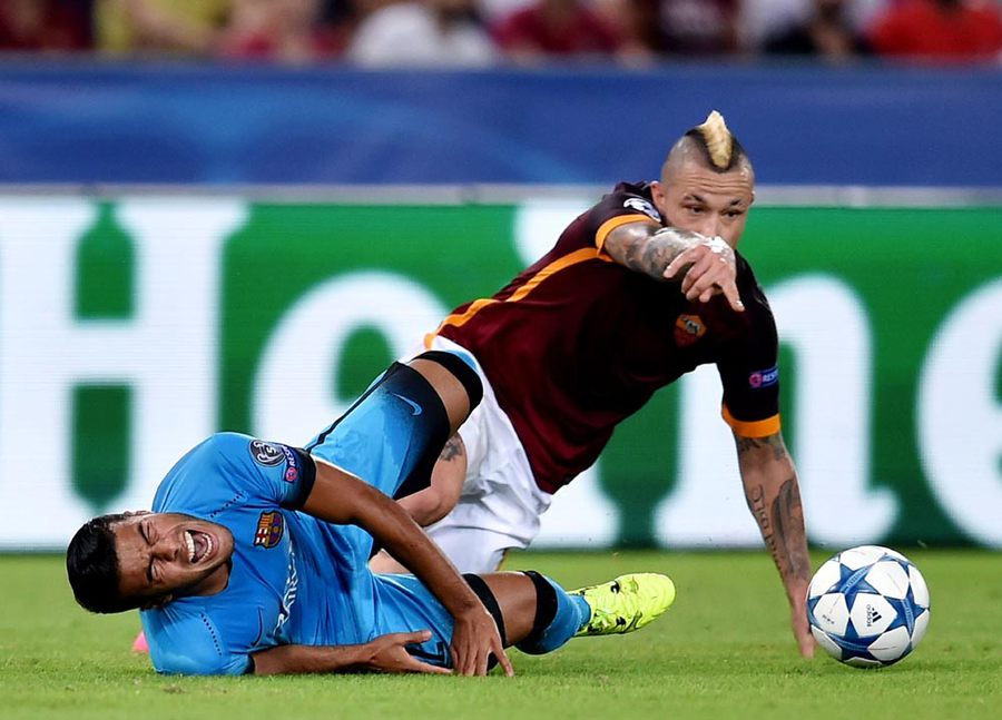 Gol Spektakuler Florenzi Gagalkan Kemenangan Barca
