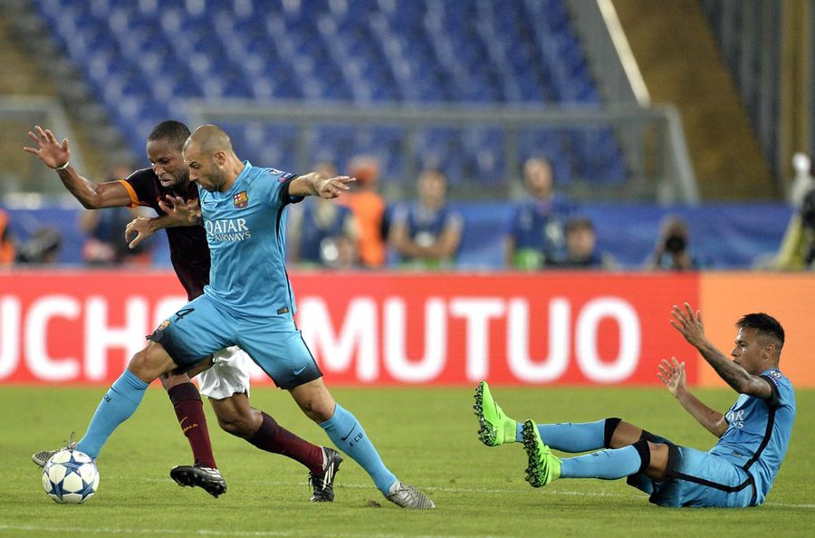 Gol Spektakuler Florenzi Gagalkan Kemenangan Barca
