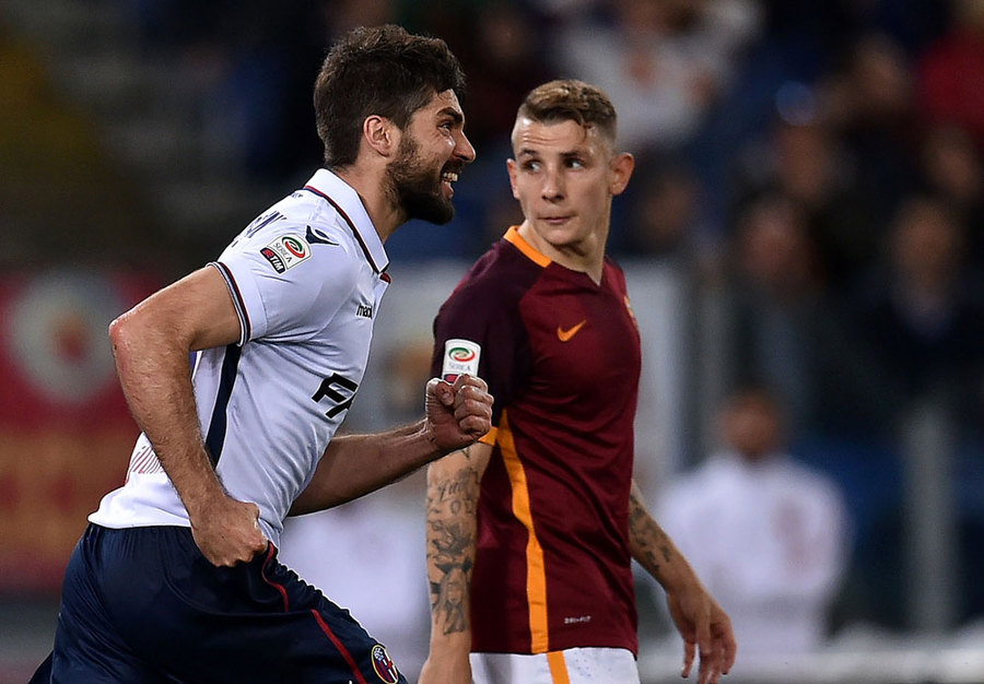 Salah Selamatkan Muka Roma