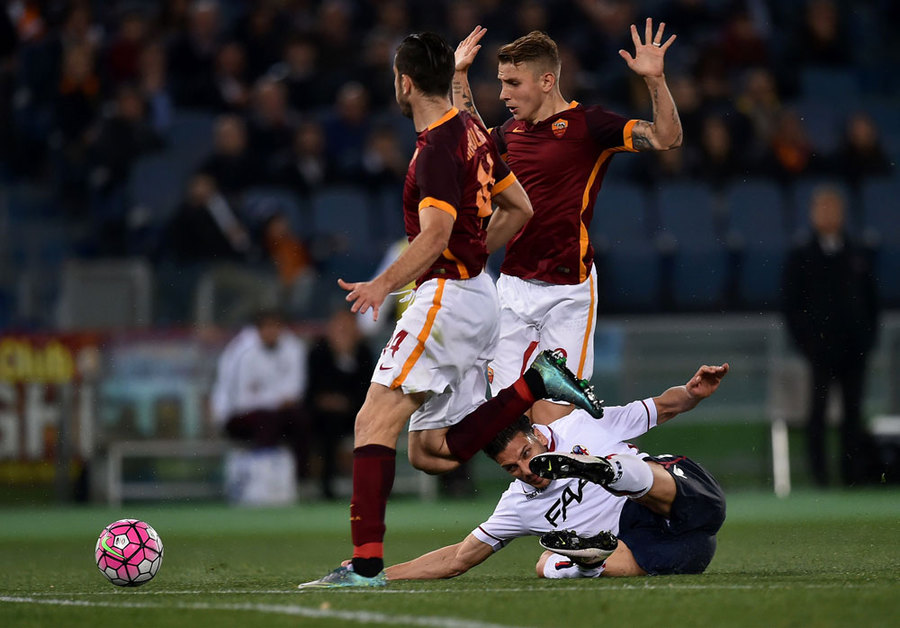 Salah Selamatkan Muka Roma