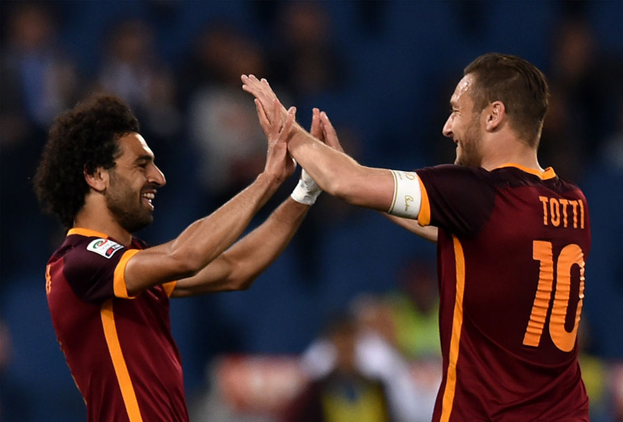 Salah Selamatkan Muka Roma