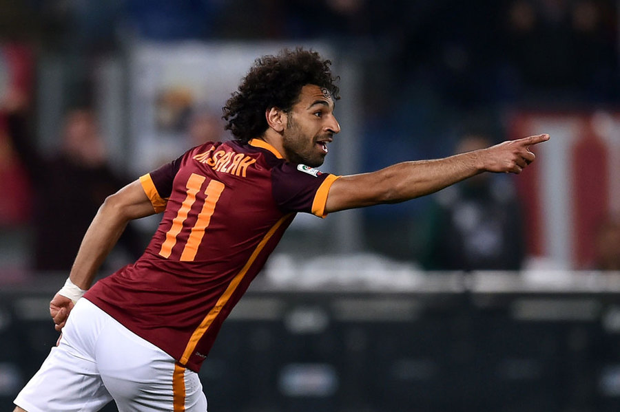 Salah Selamatkan Muka Roma