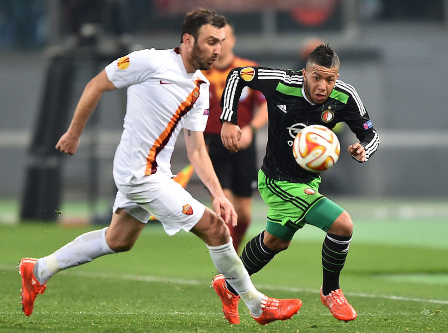 Roma Tertahan di Olimpico Roma Tertahan di Olimpico