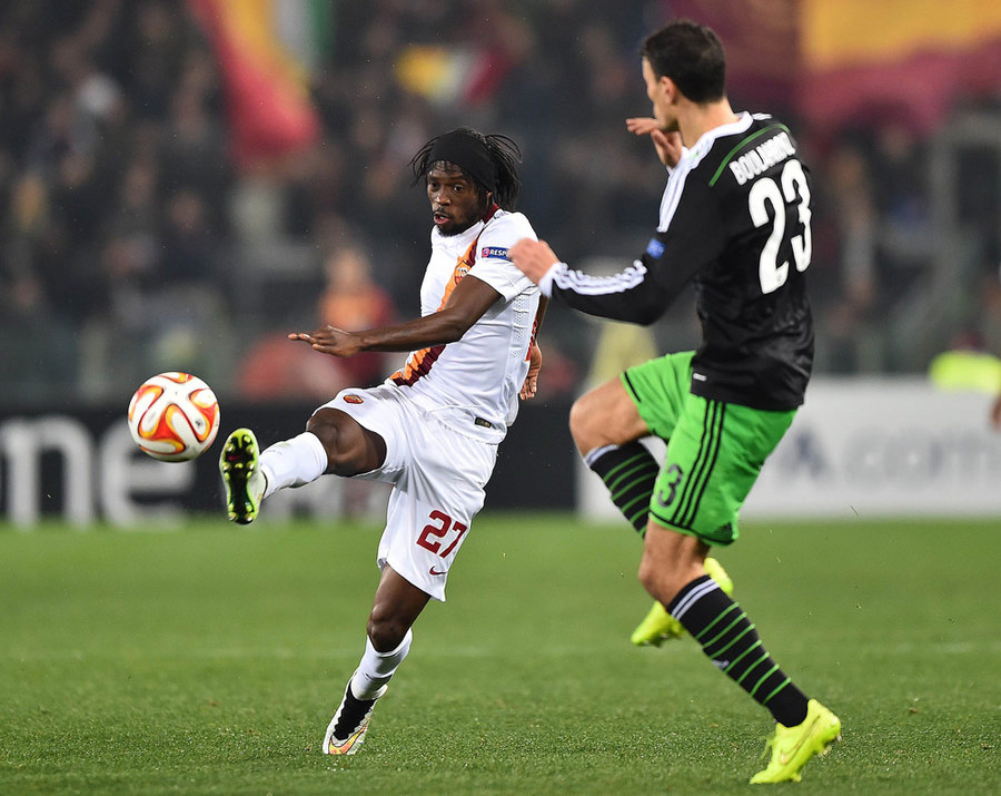 Roma Tertahan di Olimpico Roma Tertahan di Olimpico