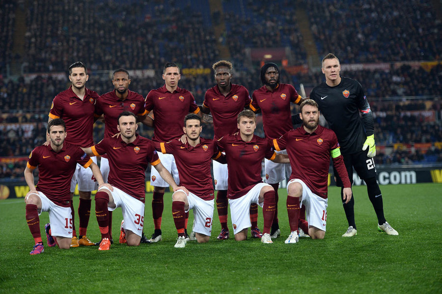 Fiorentina Bantai Roma di Olimpico