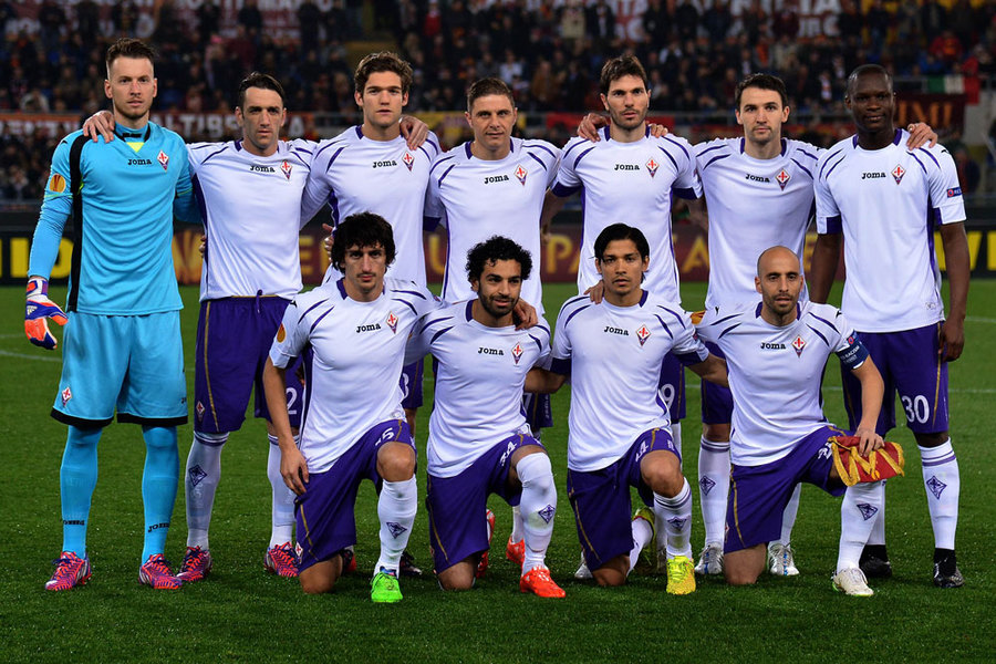 Fiorentina Bantai Roma di Olimpico
