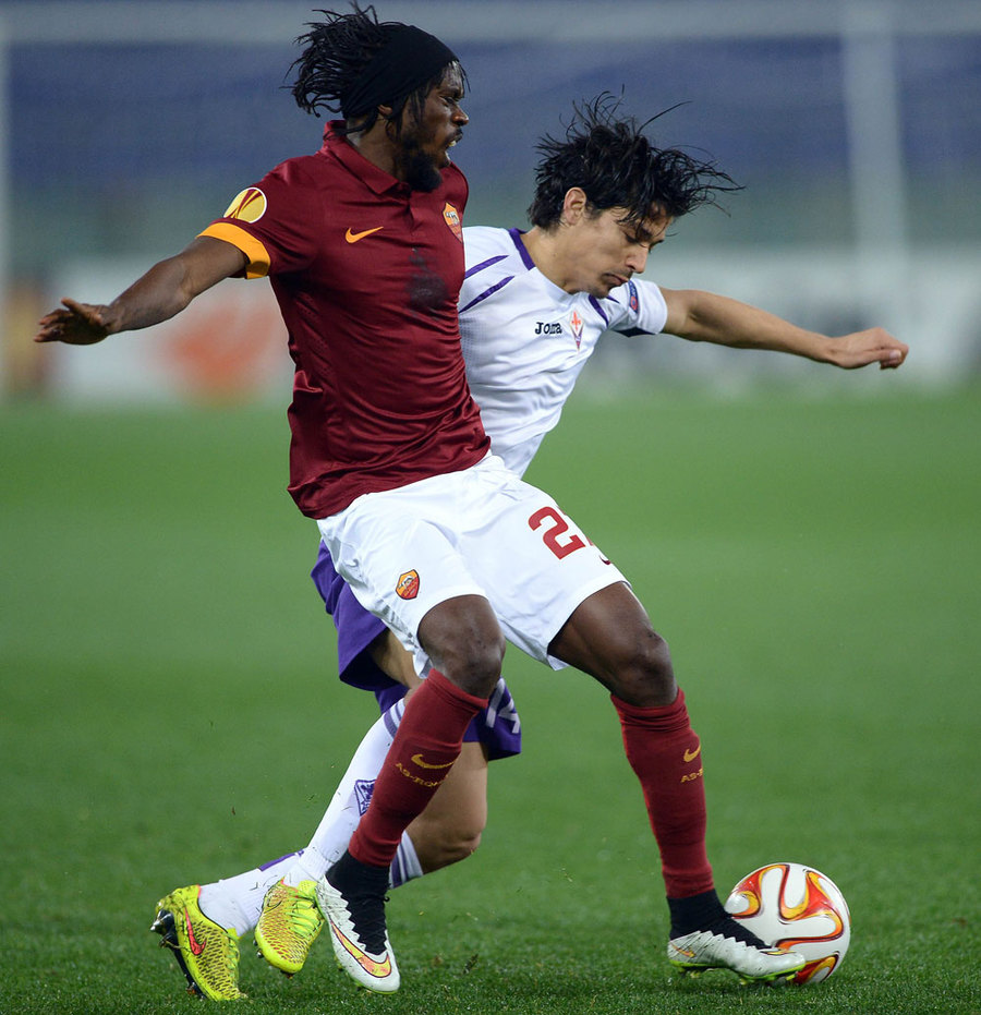 Fiorentina Bantai Roma di Olimpico