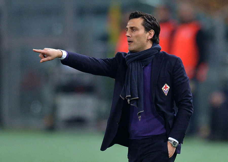 Fiorentina Bantai Roma di Olimpico