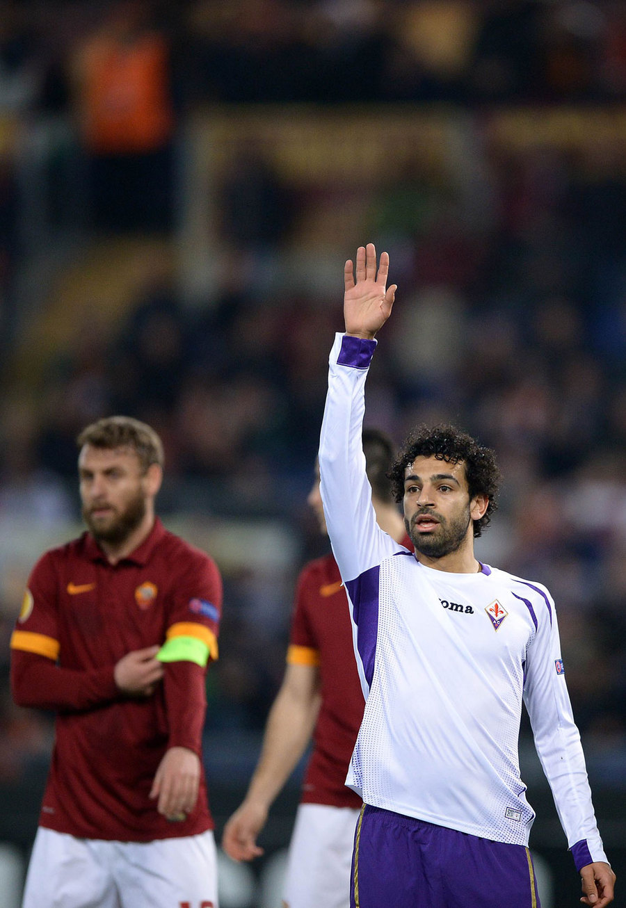 Fiorentina Bantai Roma di Olimpico