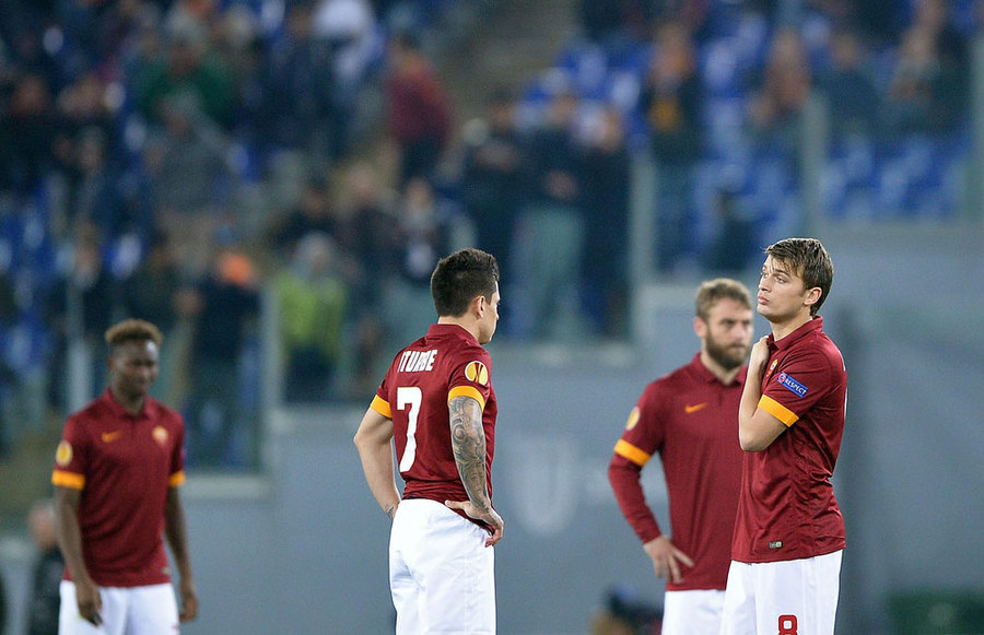Fiorentina Bantai Roma di Olimpico