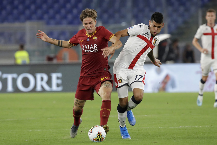 AS Roma Tertahan di Pekan Pertama Serie A