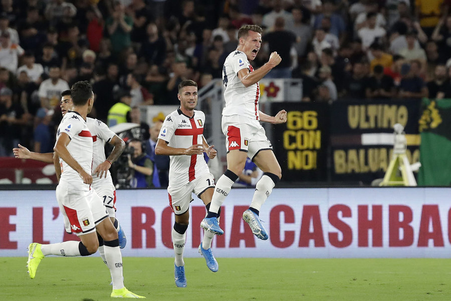AS Roma Tertahan di Pekan Pertama Serie A