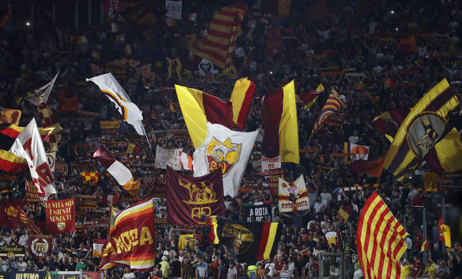 AS Roma Tertahan di Pekan Pertama Serie A