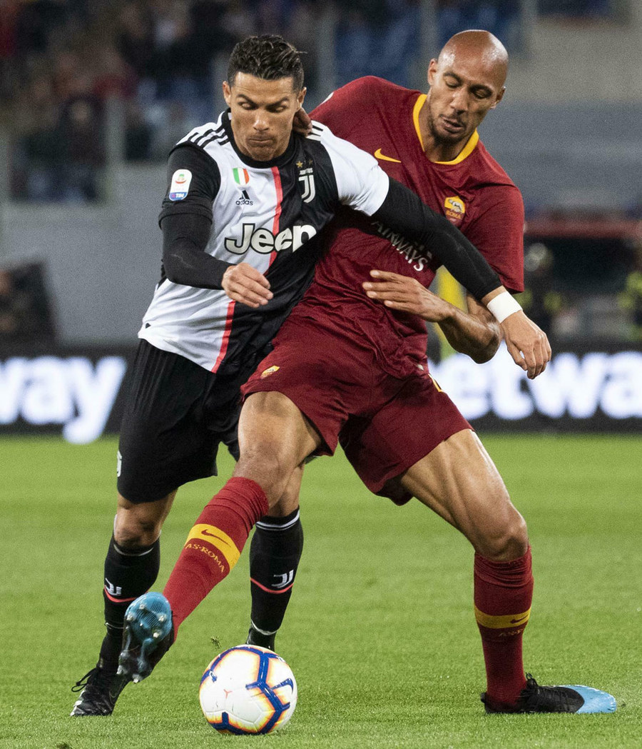 AS Roma Libas Juventus
