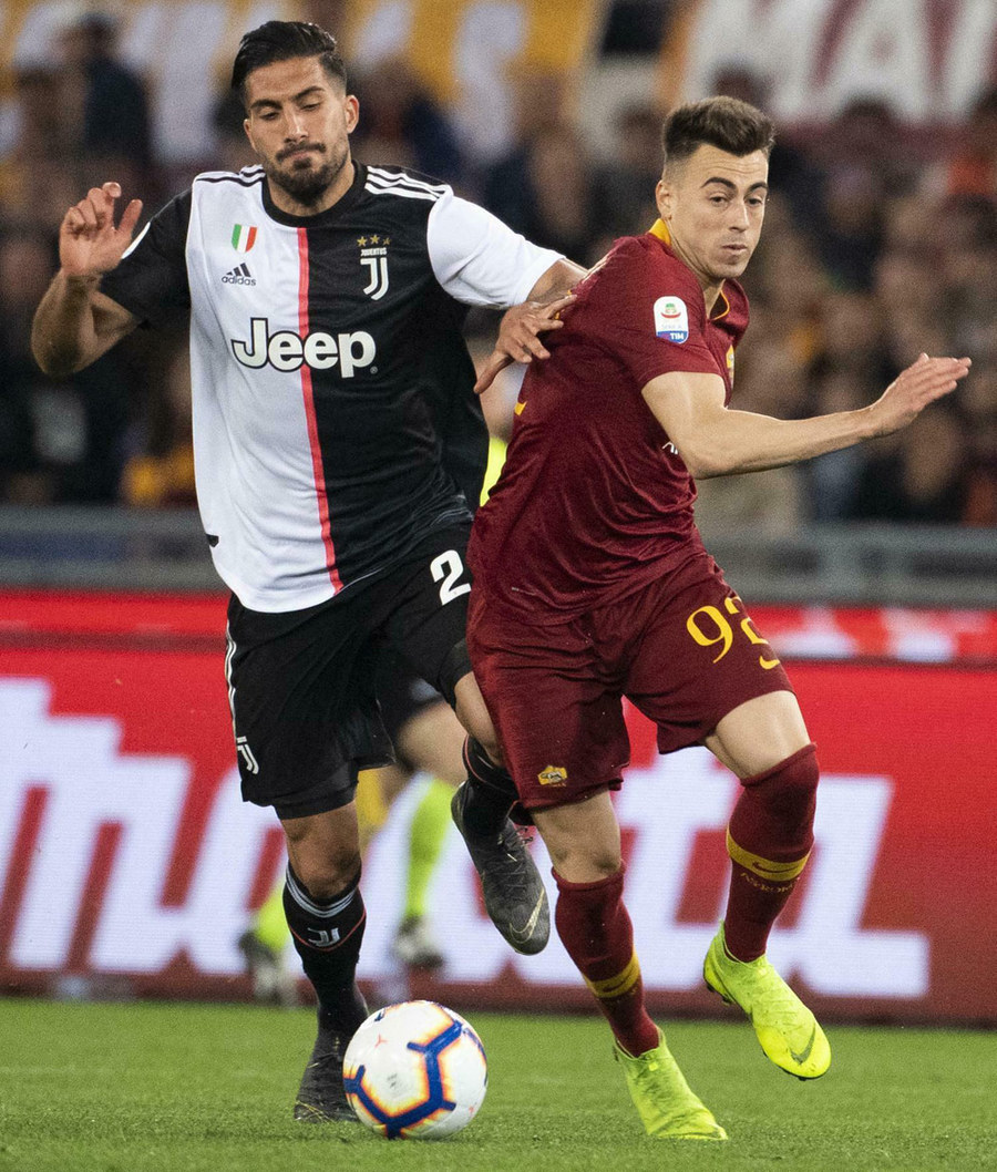 AS Roma Libas Juventus