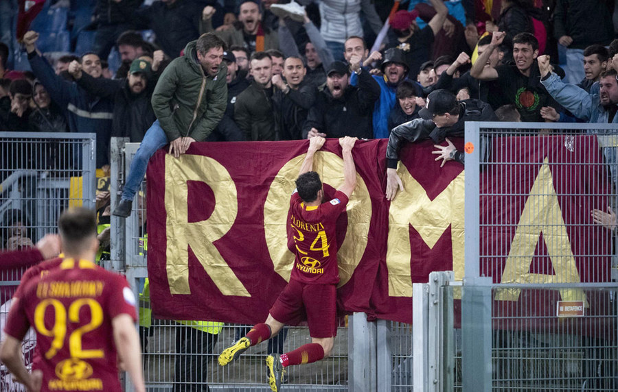 AS Roma Libas Juventus
