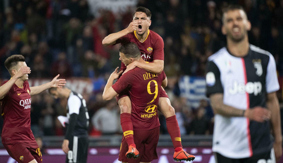 AS Roma Libas Juventus