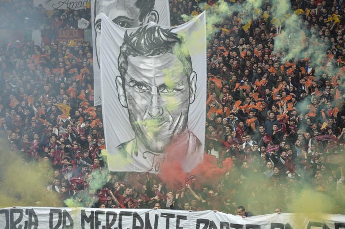 Totti Selamatkan Roma di Derby della Capitale