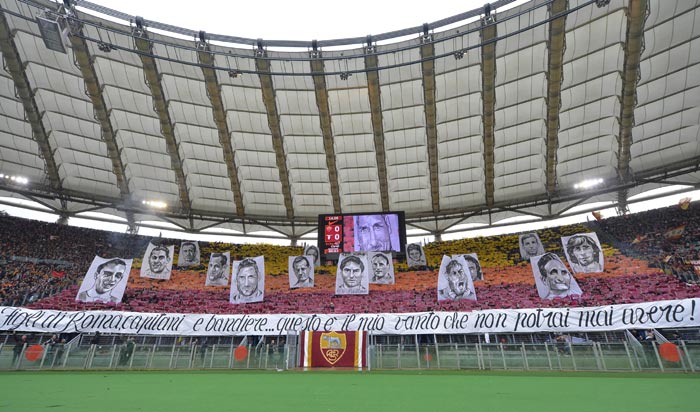 Totti Selamatkan Roma di Derby della Capitale