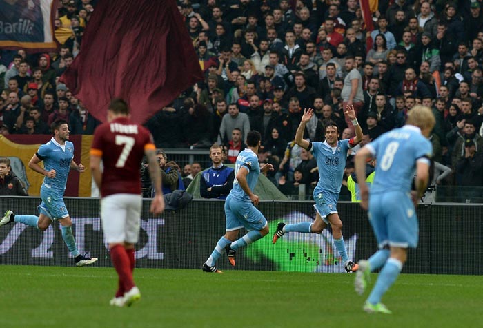 Totti Selamatkan Roma di Derby della Capitale