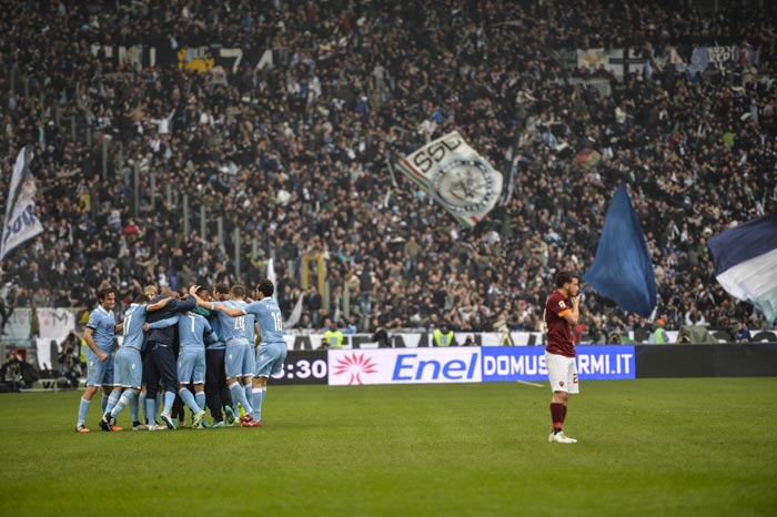 Totti Selamatkan Roma di Derby della Capitale