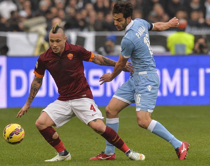 Totti Selamatkan Roma di Derby della Capitale