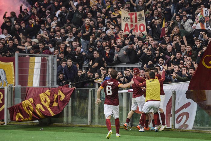 Totti Selamatkan Roma di Derby della Capitale