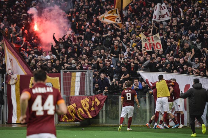 Totti Selamatkan Roma di Derby della Capitale