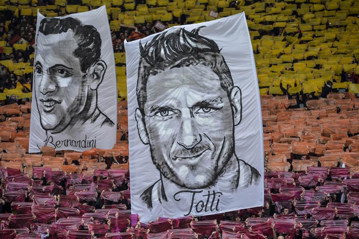 Totti Selamatkan Roma di Derby della Capitale