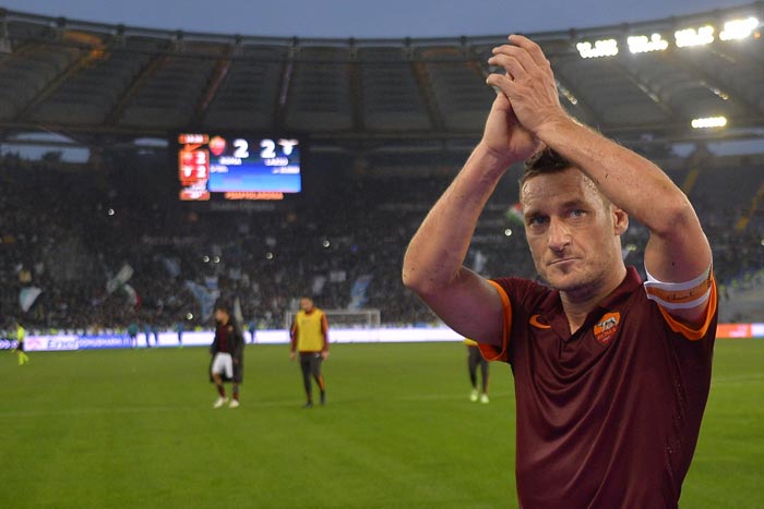 Totti Selamatkan Roma di Derby della Capitale
