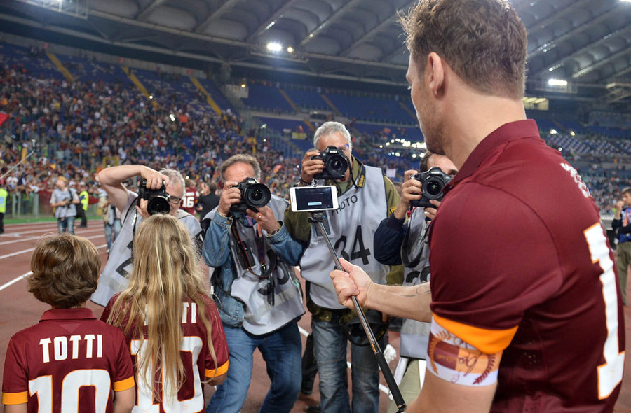 Kekalahan, Tutup Akhir Musim Roma
