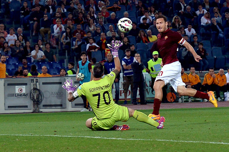 Kekalahan, Tutup Akhir Musim Roma