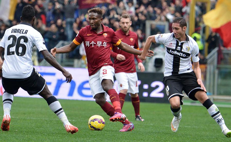Parma Buat Frustrasi Roma