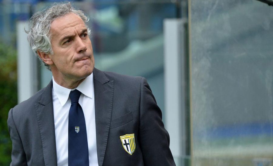Parma Buat Frustrasi Roma