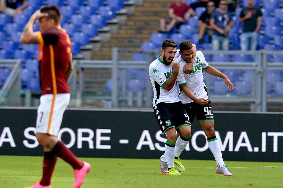 AS Roma Berbagi Angka dengan Sassuolo
