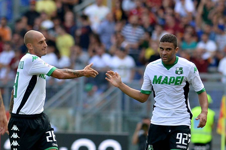 AS Roma Berbagi Angka dengan Sassuolo