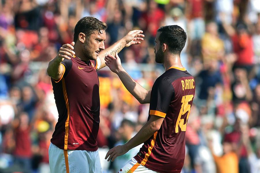 AS Roma Berbagi Angka dengan Sassuolo