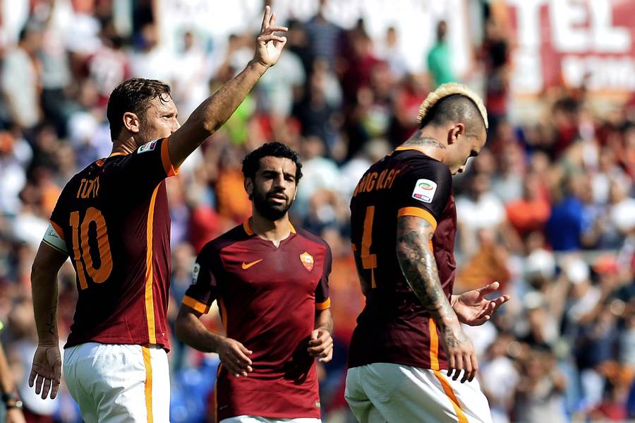 AS Roma Berbagi Angka dengan Sassuolo