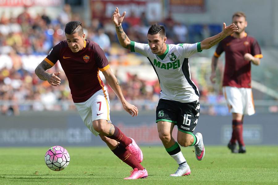 AS Roma Berbagi Angka dengan Sassuolo