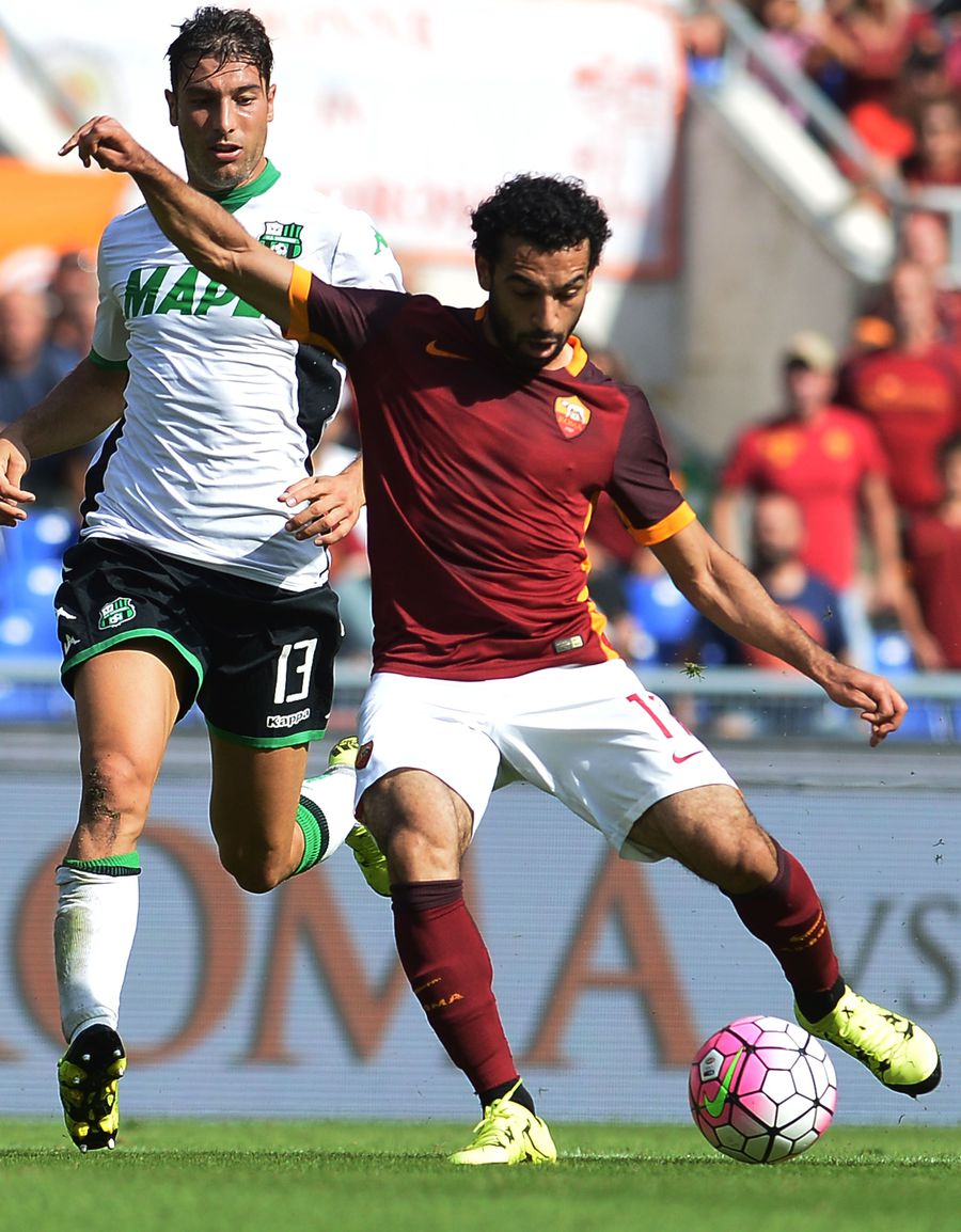 AS Roma Berbagi Angka dengan Sassuolo