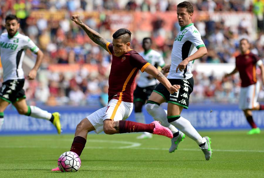 AS Roma Berbagi Angka dengan Sassuolo