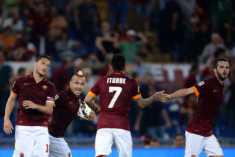 Comeback Roma Tumbangkan Udinese