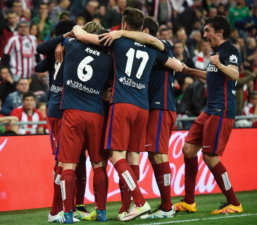 Menang Tipis, Atleti Susul Barcelona