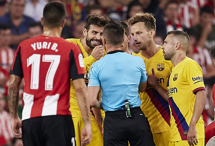 Awal Negatif Barcelona