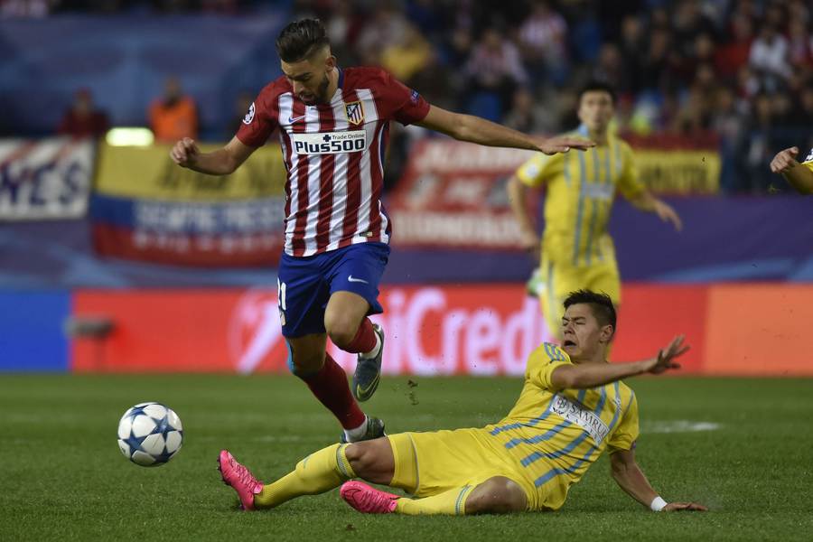 Atletico Madrid Hujani Astana 4 Gol
