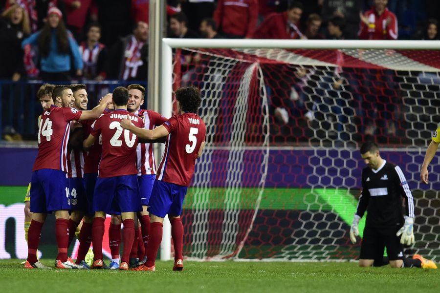 Atletico Madrid Hujani Astana 4 Gol