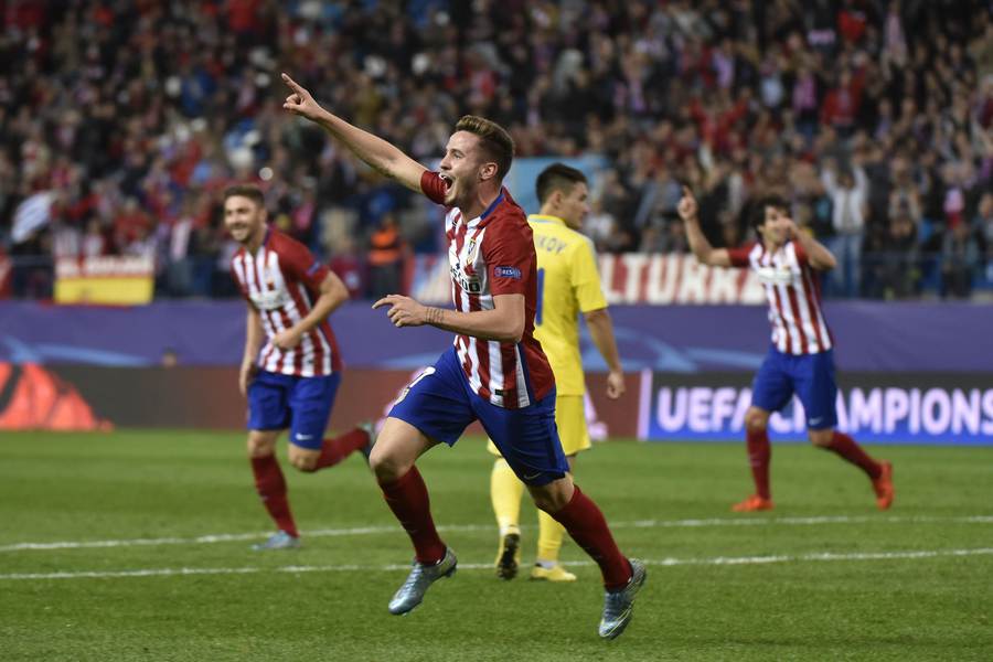 Atletico Madrid Hujani Astana 4 Gol