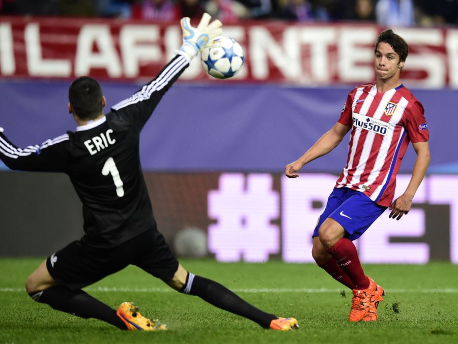 Atletico Madrid Hujani Astana 4 Gol